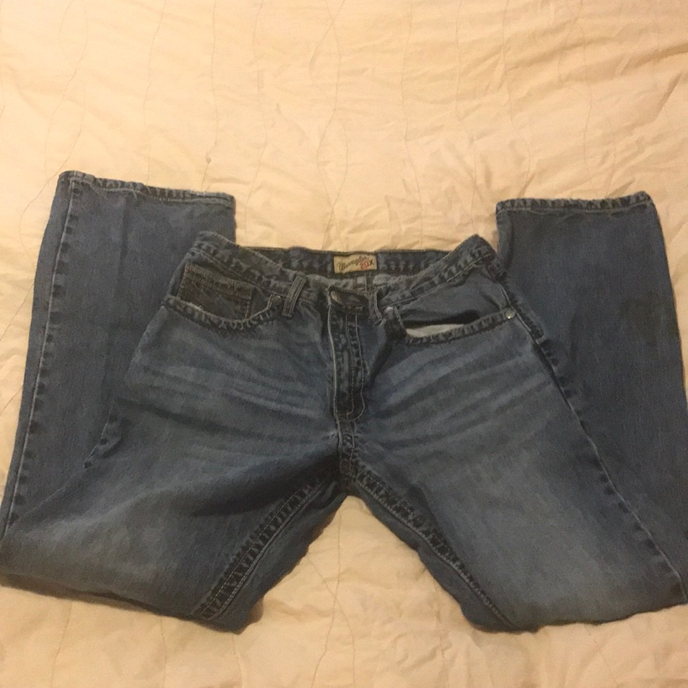 Men’s Wrangler 20X jeans